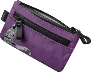 ALPAKA Zip Pouch Pro - Minimalist Zipper Wallet - with RFID Blocking ID Card Holder Wallet with Zipper for Men with Multi-tool Slot
