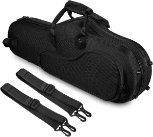Alto Voice Saxophone Case Backpack Shockproof Storage Bag for Alto Sax Capacity Design Portable for Concerts Music and Schools