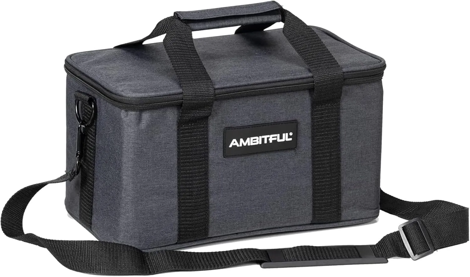 AMBITFUL PB18 Carry Bag Camera Equipment Bag with Shockproof Foam Compartments for Stabilizers, Cameras, Lights, Drones