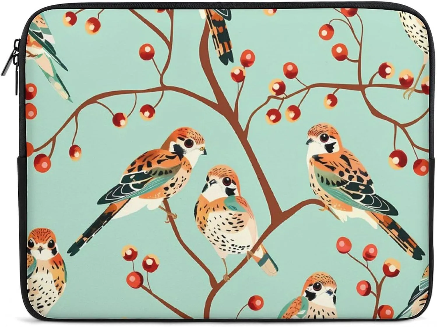 American Kestrel Pattern Laptop Sleeve Bag Waterproof Shockproof Notebook Cover Tablet Carrying Sleeve Case 13inch