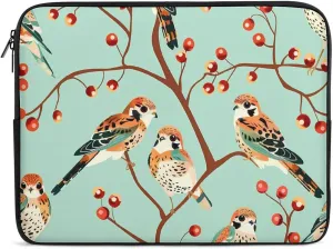 American Kestrel Pattern Laptop Sleeve Bag Waterproof Shockproof Notebook Cover Tablet Carrying Sleeve Case 13inch