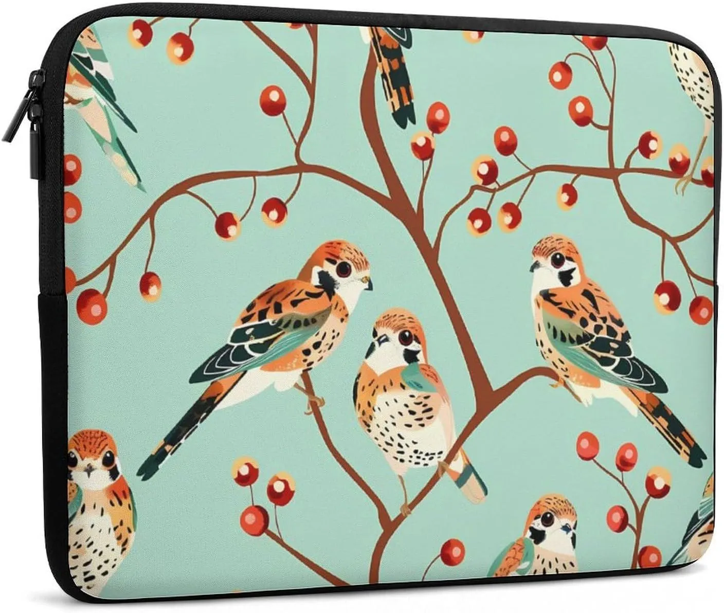 American Kestrel Pattern Laptop Sleeve Bag Waterproof Shockproof Notebook Cover Tablet Carrying Sleeve Case 13inch