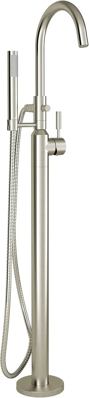 American Standard 2764951.295 Cadet Freestanding Bathtub Faucet, Brushed Nickel