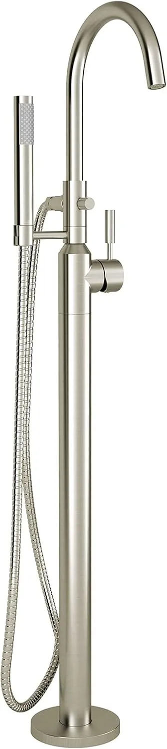 American Standard 2764951.295 Cadet Freestanding Bathtub Faucet, Brushed Nickel
