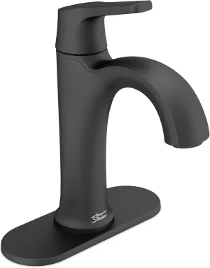 American Standard 7429101.243, Becklow Single-Handle Bathroom Faucet , Matte Black
