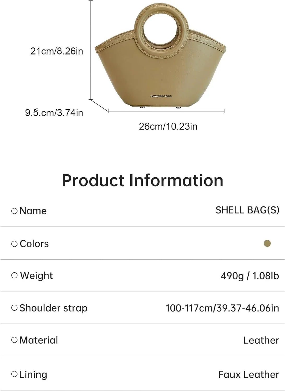 Amzing Song Woven Leather Crossbody Bag for Womens, Small Cute Purse Designer Top Handle Handbag Removable Adjustable Chain Strap (Milkshake White)