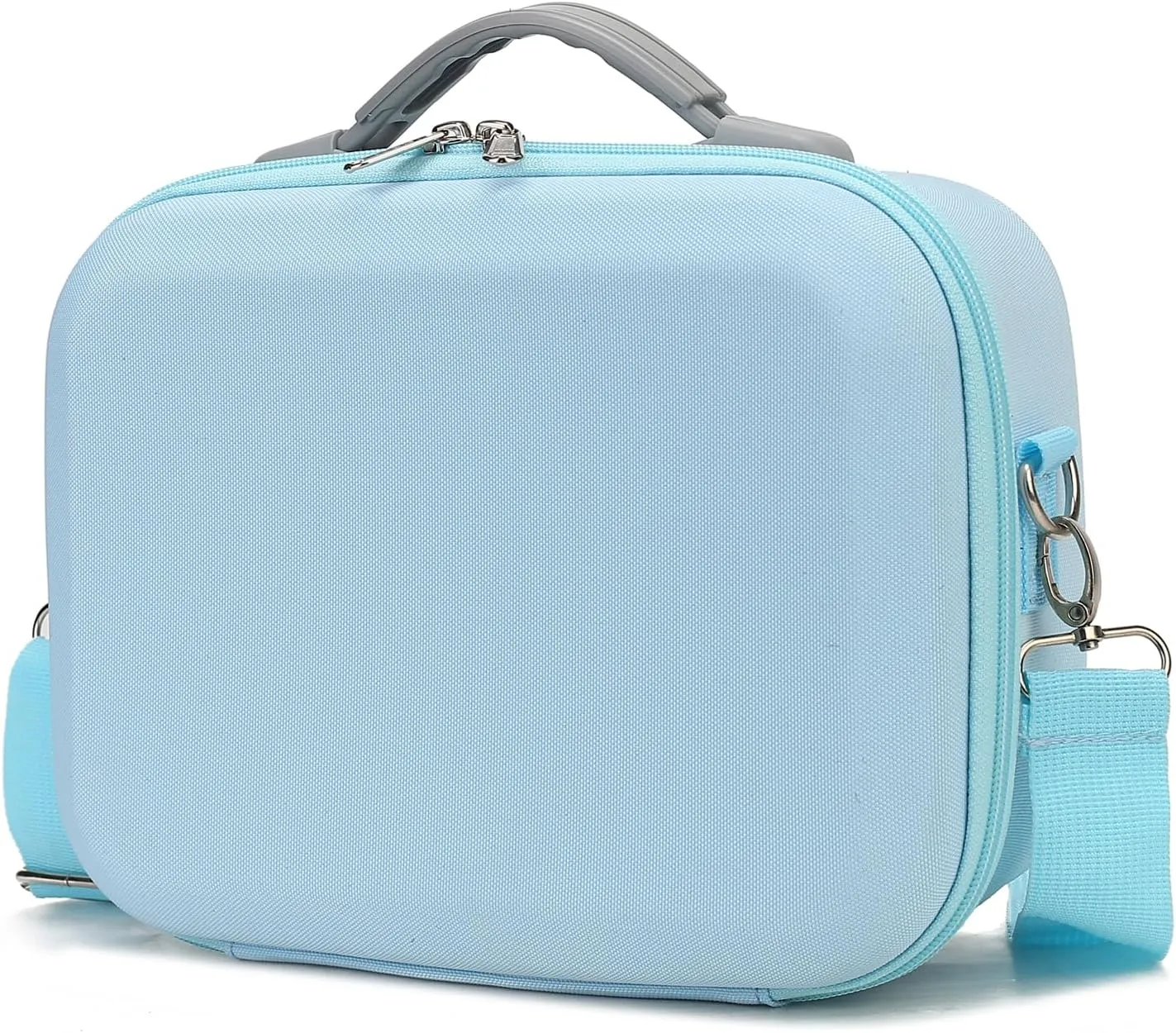 Anbee Shoulder Bag for DJI Neo Drone Fly More Combo, Accessories Storage Hard Carry Case Travel Handbag (Sky Blue)