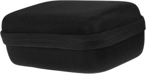 Angoily Outdoor Camera Case with Foam Padding Storage Pouch for Action Cameras Compatible with Durable and Splashproof Design Carrying Bag