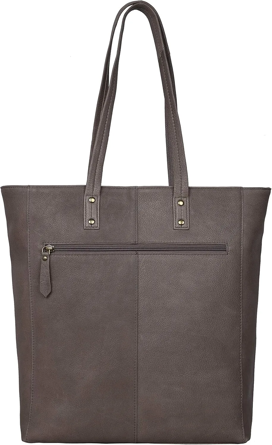ANTONIO VALERIA Ava Leather Tote/Top Handle Shoulder Bag for Women