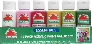 Apple Barrel Acrylic Paint, 2 Fl Oz (Pack of 24), Multi 24
