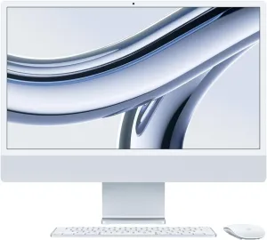 Apple iMac 24" Retina 4.5K with Magic Keyboard (Late 2023) - Silver, No Ethernet, 8-Core / 8-Core, Standard Keyboard, 16GB, 1TB SSD
