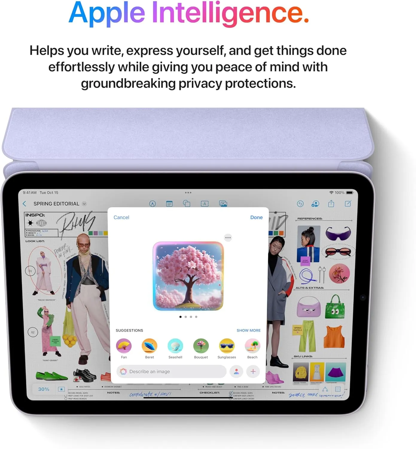 Apple iPad mini (A17 Pro): Apple Intelligence, 8.3-inch Liquid Retina Display, 128GB, Wi-Fi 6E, 12MP Front/12MP Back Camera, Touch ID, All-Day Battery Life — Space Gray