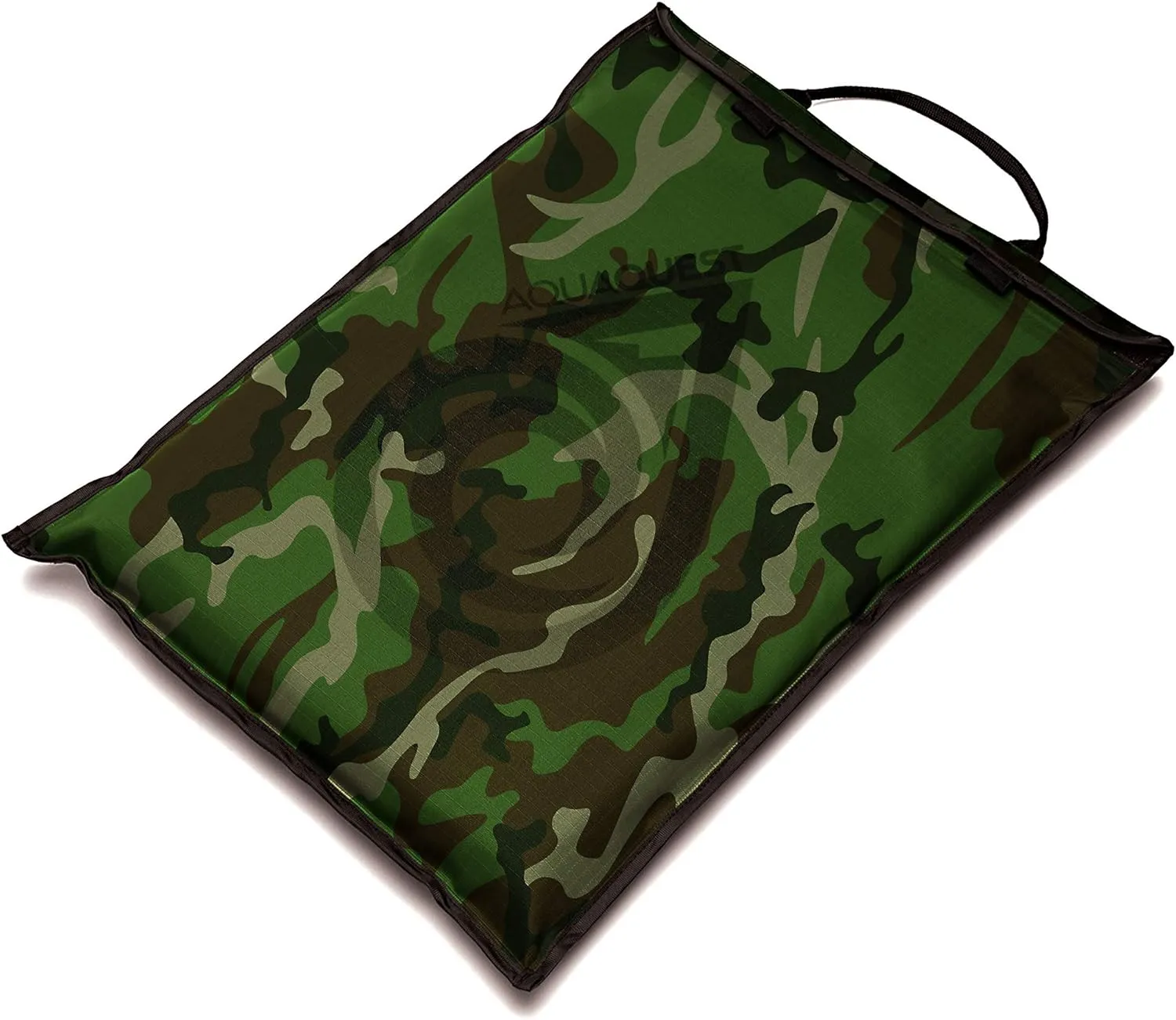 AquaQuest Storm Laptop Sleeve - 100% Waterproof, Lightweight, Durable, Padded Case - Protective Computer Pouch Cover Bag- 13 Inch - Camo