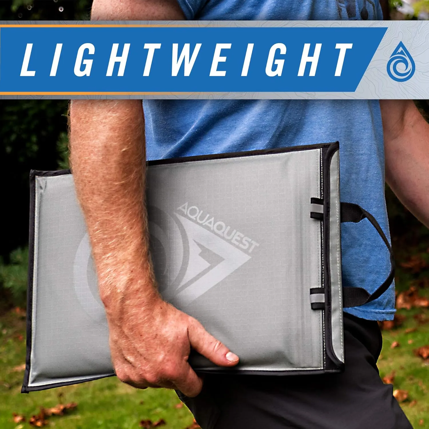 AquaQuest Storm Laptop Sleeve - 100% Waterproof, Lightweight, Durable, Padded Case - Protective Computer Pouch Cover Bag- 13 Inch - Camo