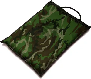 AquaQuest Storm Laptop Sleeve - 100% Waterproof, Lightweight, Durable, Padded Case - Protective Computer Pouch Cover Bag- 13 Inch - Camo