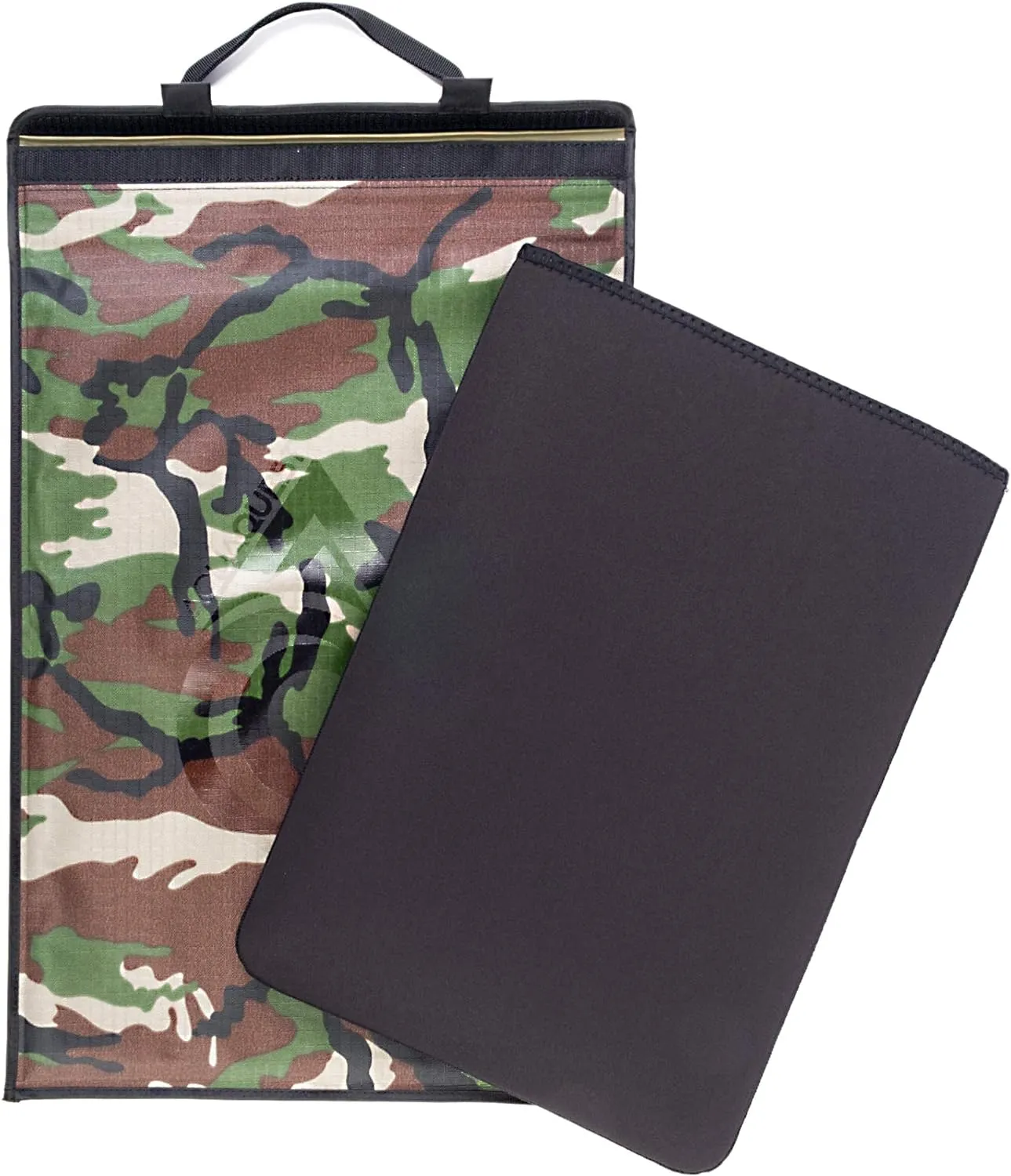 AquaQuest Storm Laptop Sleeve - 100% Waterproof, Lightweight, Durable, Padded Case - Protective Computer Pouch Cover Bag- 13 Inch - Camo