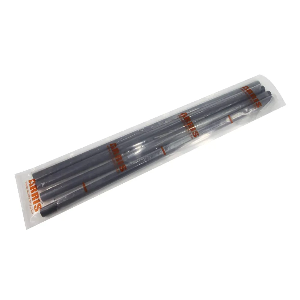 ARRIS 4PCS 28mm x 30mm x 500mm 3K Roll Wrapped 100% Pure Carbon Fiber Tube Glossy Surface