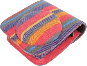 ARTIBETTER 1pc Camera Bag Case Protective Pouch for 9 Protective Bag for 9 Canvas Bag for Instant Camera Instant Camera Pouch Camera Shoulder Bag Camera Protector Textile Colorful