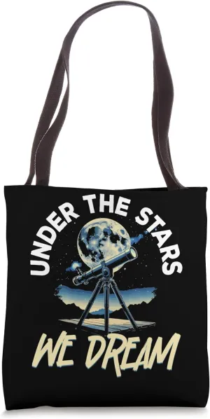 Astrophotography & Space Enthusiast Astronomy Stargazing Tote Bag
