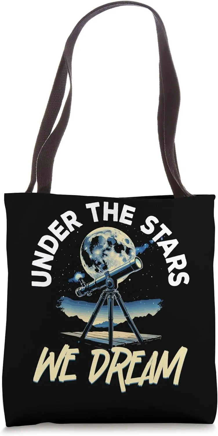 Astrophotography & Space Enthusiast Astronomy Stargazing Tote Bag
