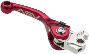 ASV Unbreakable F4 Off-Road Dirt Brake Lever # BDF401 - Red