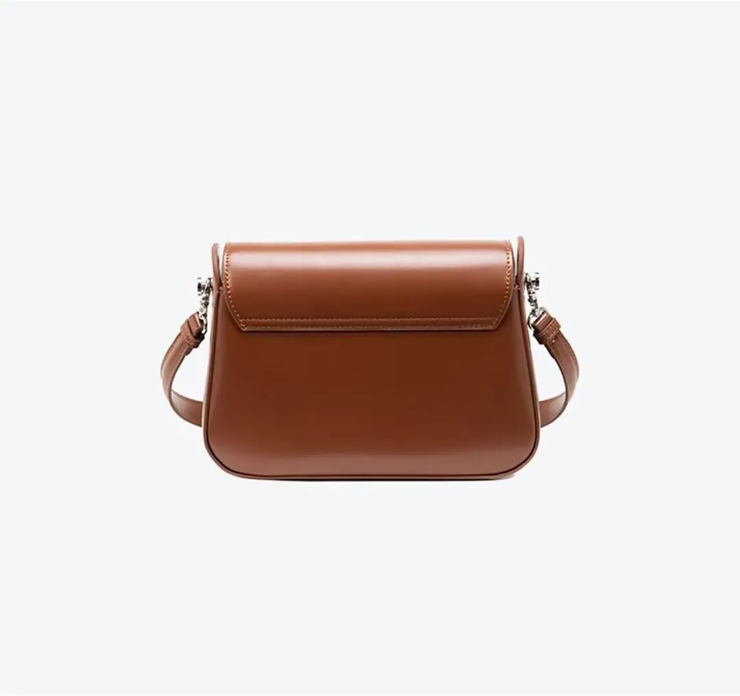 autumn Return to the ancients Saddle bag Small square bag female all-match Top grade dermic portable Crossbody bag bag