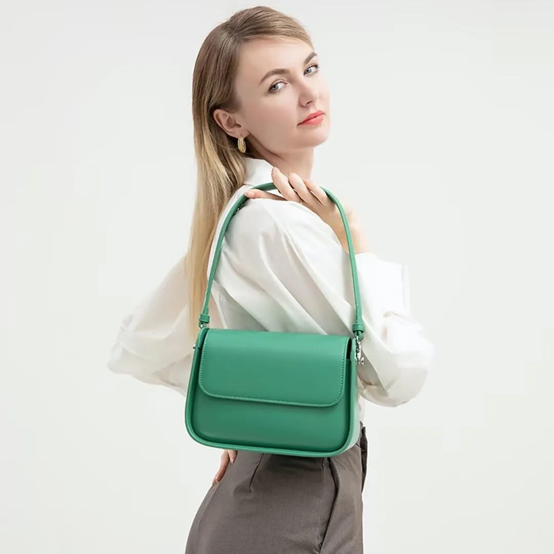 autumn Return to the ancients Saddle bag Small square bag female all-match Top grade dermic portable Crossbody bag bag