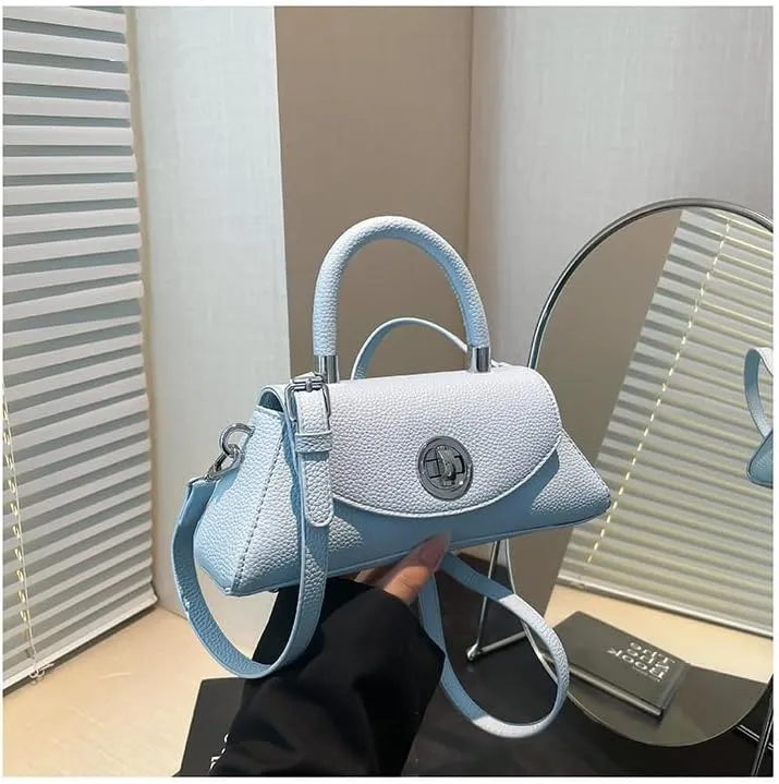 Axcone French minimalist designer handbag - women's luxurious and elegant crossbody bag, shoulder bag