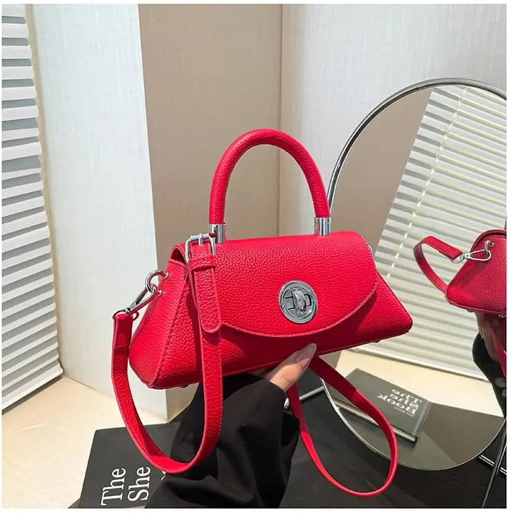 Axcone French minimalist designer handbag - women's luxurious and elegant crossbody bag, shoulder bag