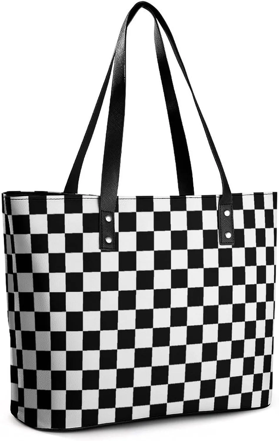 Aztec Geometric Ethnic Patterns Leather Handbag Smooth Wrinkle Resistant Lightweight And Convenient