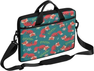 Aztec Pattern Laptop Bag for Men Women 13-15 Inch Case Bags Sleeve Shoulder with Anti Slip Removable The Pad Straps