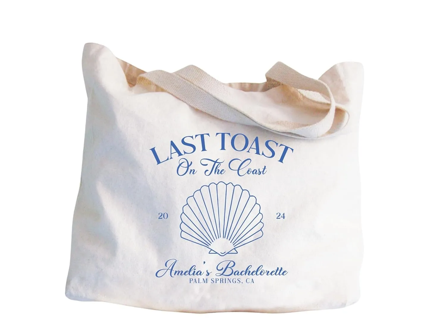 Bachelorette Tote Bag, Last Toast on the Coast Bachelorette, Beach Bachelorette Party Favor Bags, Bachelorette Gifts for Bride, Bridesmaid Tote Bag, Coastal Bachelorette Gift Bags, Canvas Beach Bag