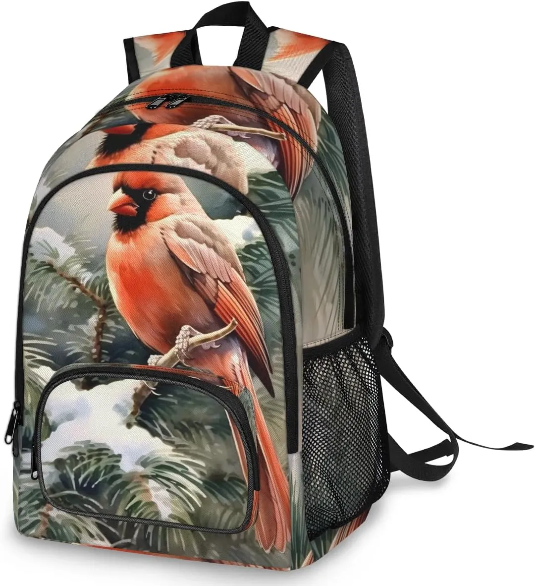 Backpack For Women Men, Notable Birds Travel Backpack Laptop Backpack Tablet Casual Big Capacity Backpack Water Resistant Daypack Bags Bookbags Outdoor Camping