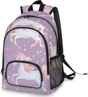 Backpack For Women Men, Sunlit Horse Travel Backpack Laptop Backpack Tablet Casual Big Capacity Backpack Water Resistant Daypack Bags Bookbags Outdoor Camping