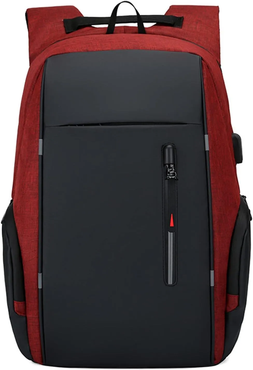 Backpack Purse for Women Medium Size Lightweight Casual Comfortable Shoulder Lunch Bags Small Backpacks Purses(Red)