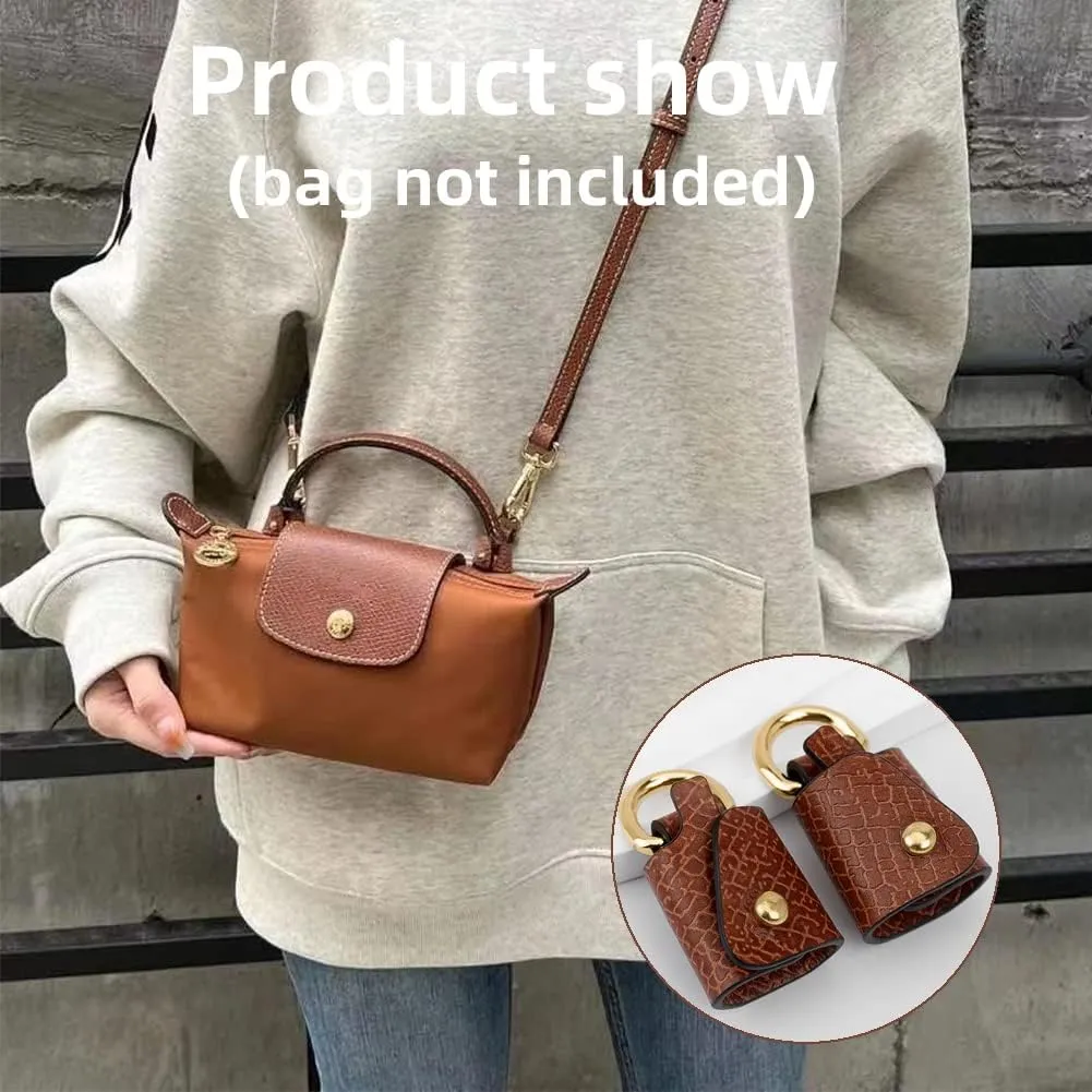 Bag Strap Accessories for Longchamp Bag Shoulder Strap Dumpling Crossbody Bag Perforated Conversion Accessories