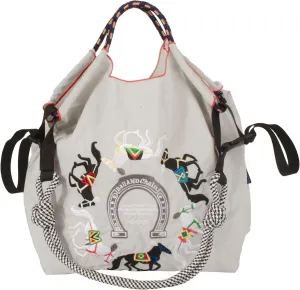 Ball&Chain Stylish Women's Reusable Shopping Bag for Leisure, Travel, and Beach Trips