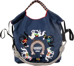 Ball&Chain Stylish Women's Reusable Shopping Bag for Leisure, Travel, and Beach Trips