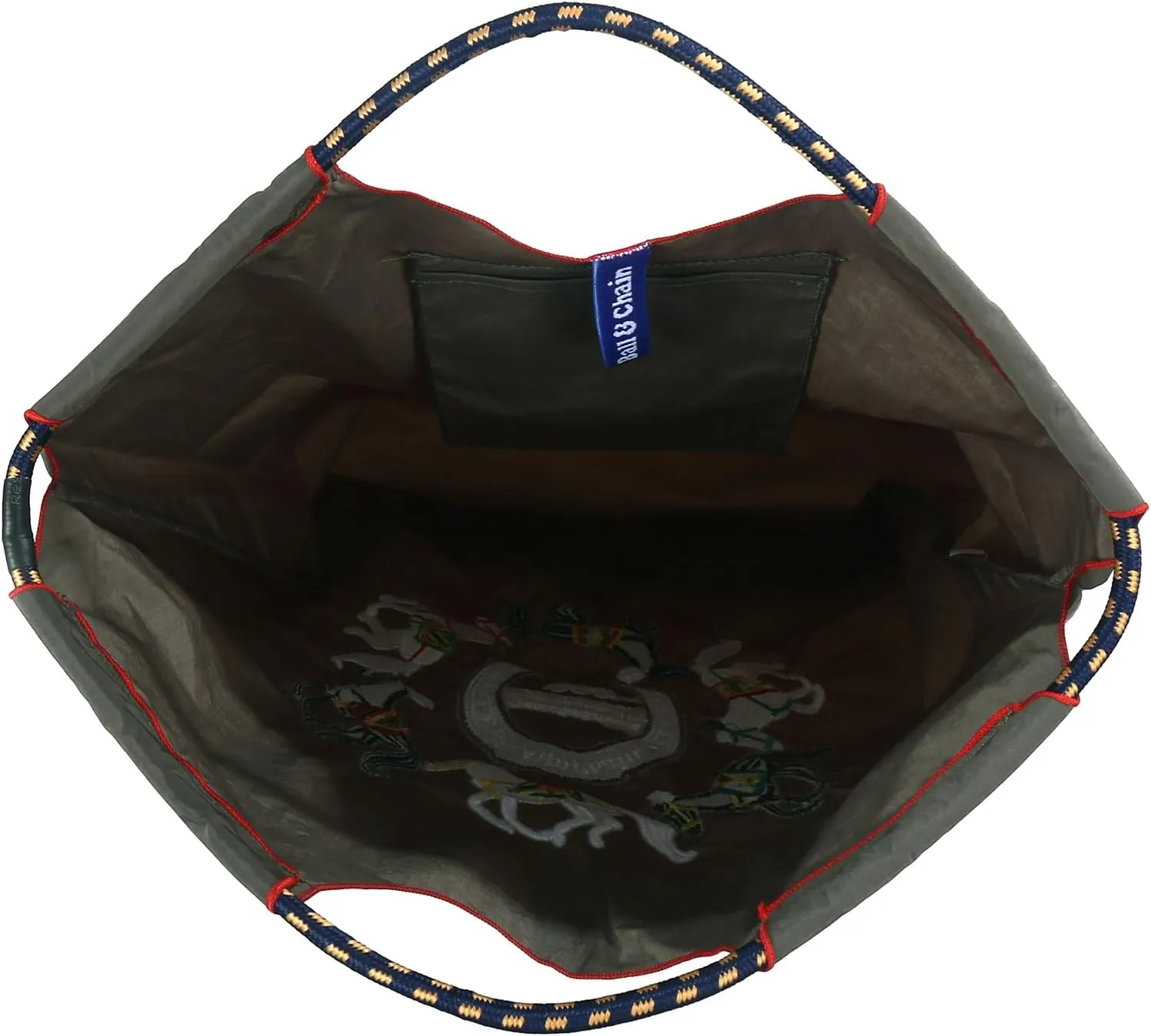 Ball&Chain Stylish Women's Reusable Shopping Bag for Leisure, Travel, and Beach Trips