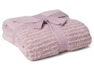 Barefoot Dreams Kids CozyChic Gradient Stripe Stroller Blanket - Soft Blankets - Polyester Fabric Petal Multi One Size One Size