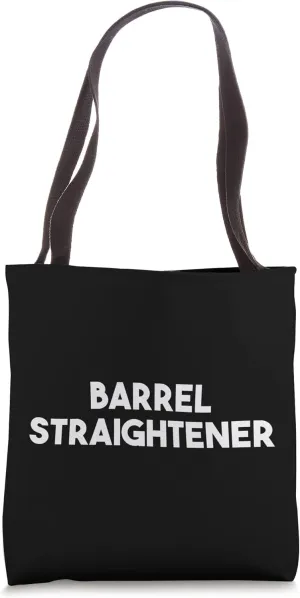 Barrel Straightener Tote Bag
