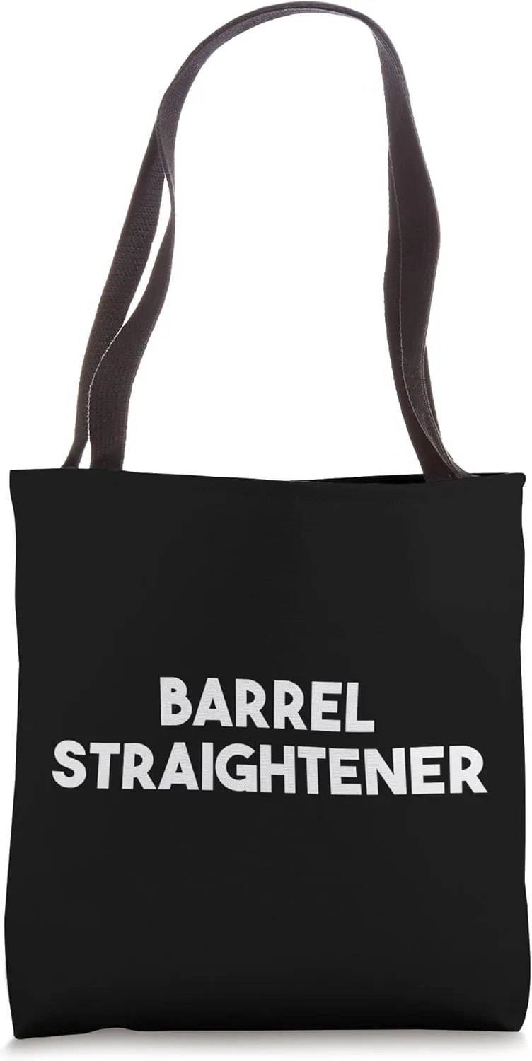 Barrel Straightener Tote Bag