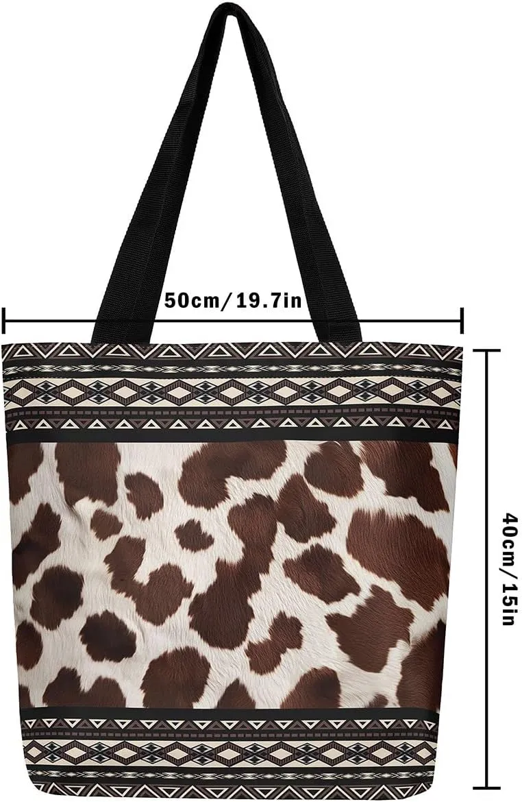 Bass Fish Canvas Bag for Kids Boys Girls,Vintage Fishing Canvas Tote Bag