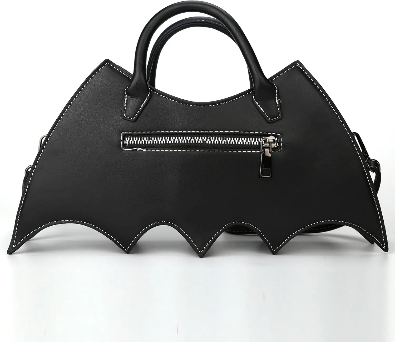 Bat wing Shoulder bag,PU Spider Web Crossbody Handbag for Women