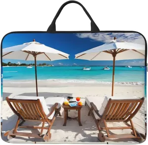 Beach Lounger Laptop Inner Bag 14 Inch Laptop Sleeve Case for Laptop Briefcase Carrying Bag Pouch Skin Cover