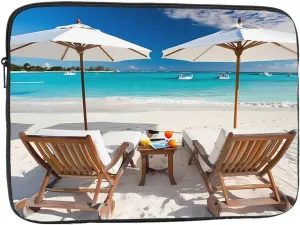 Beach Lounger Laptop Inner Bag Laptop Sleeve Case Briefcase Carrying Laptop Cover