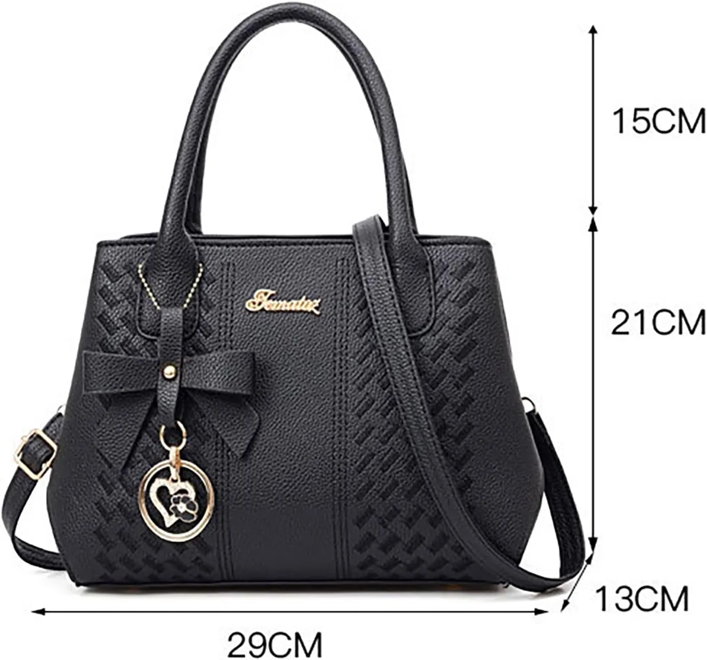 Beach Tote Bag Cute Bow Large Handbags Metal Handle Crossbody Bags Hobo Laptop Computer Briefcases For Wife Mama B