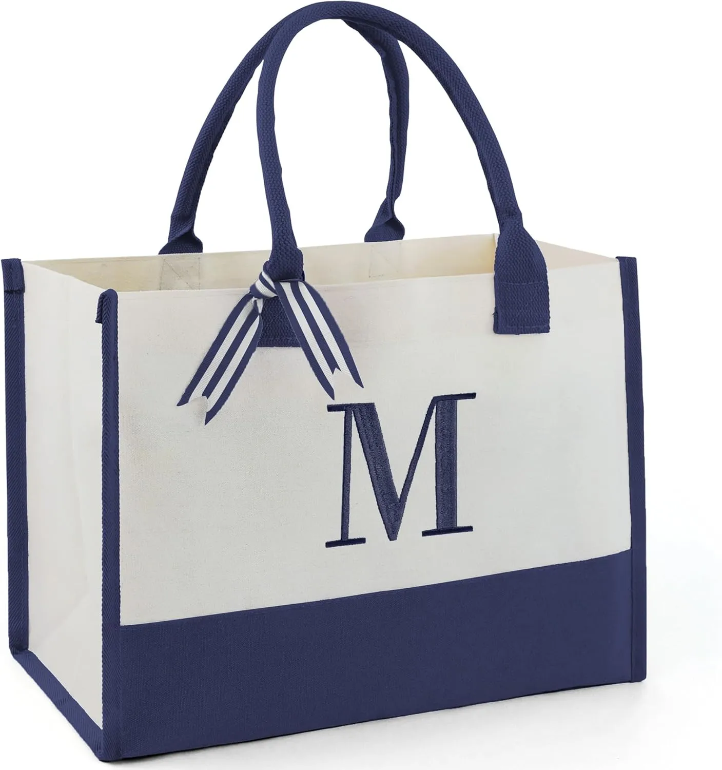 BeeGreen Personalized-Tote-Bag-for Women Mom Teacher Friends Sister Gift Bags with Comestic Bag