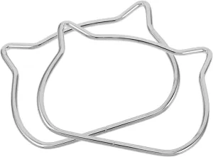 BESPORTBLE Diy Purse Handles Metal Cat Shaped Handles for Handbags Versatile Bag Making Supplies