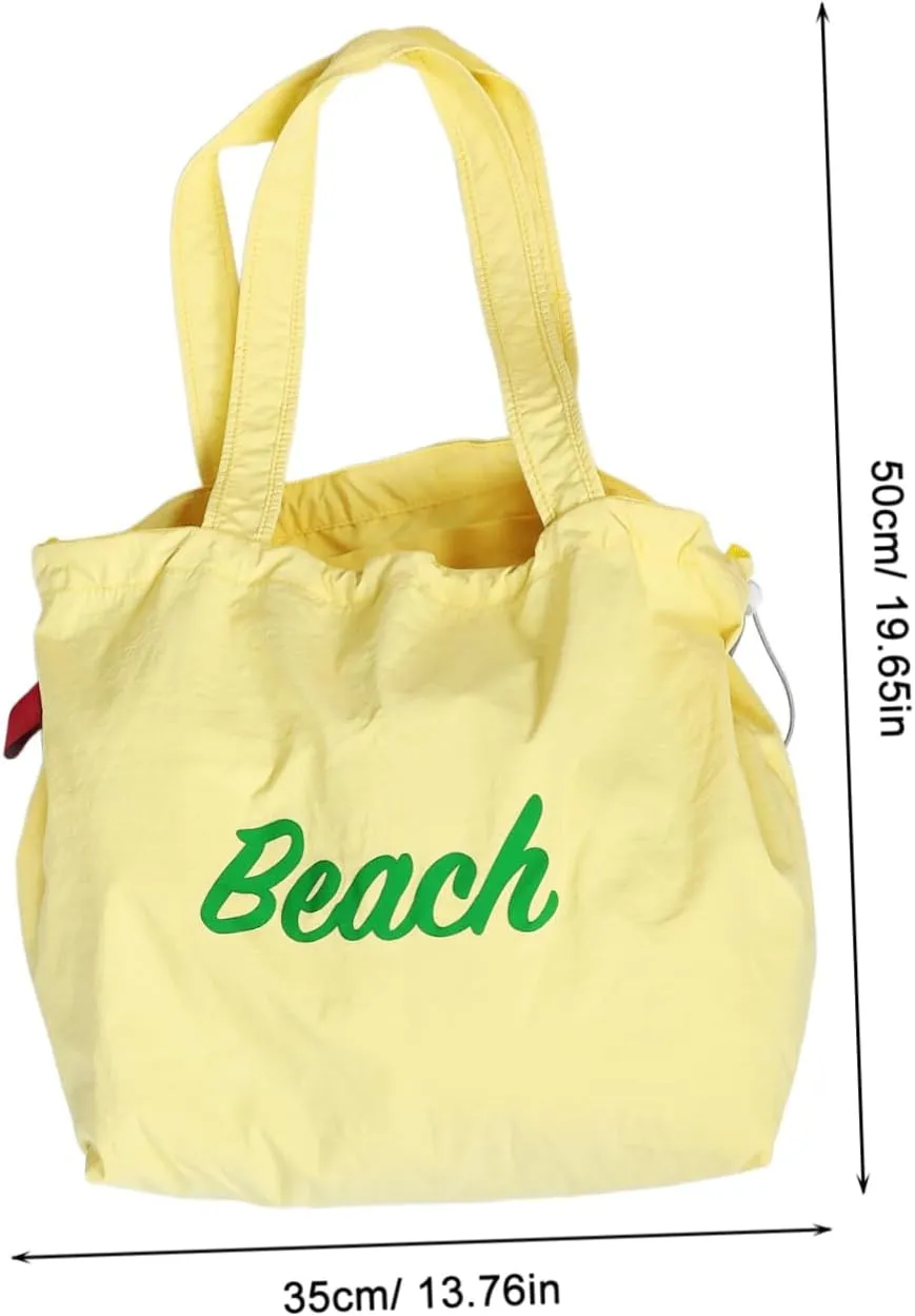 BESPORTBLE Draw Canvas Bag Tote Bags Handbag Canvas Tote Bag Canvas Bags for Women Shopping Tote Bag Cute Shoulder